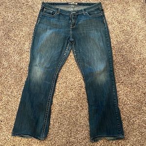 BKE Denim Taylor Jeans Distressed